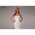 China Custom Made strapless mermaid wedding dresses